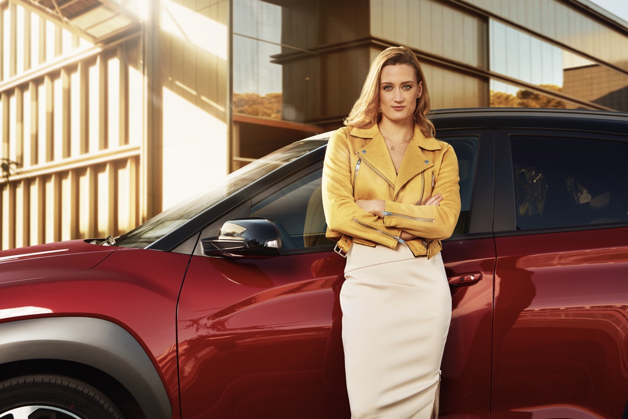 MIREIA BELMONTE X HYUNDAI - TEN Agency